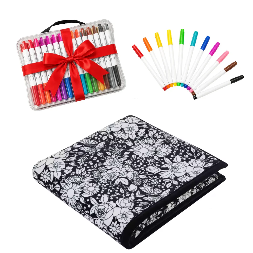 BLANKETIKO™ COLORING BLANKET