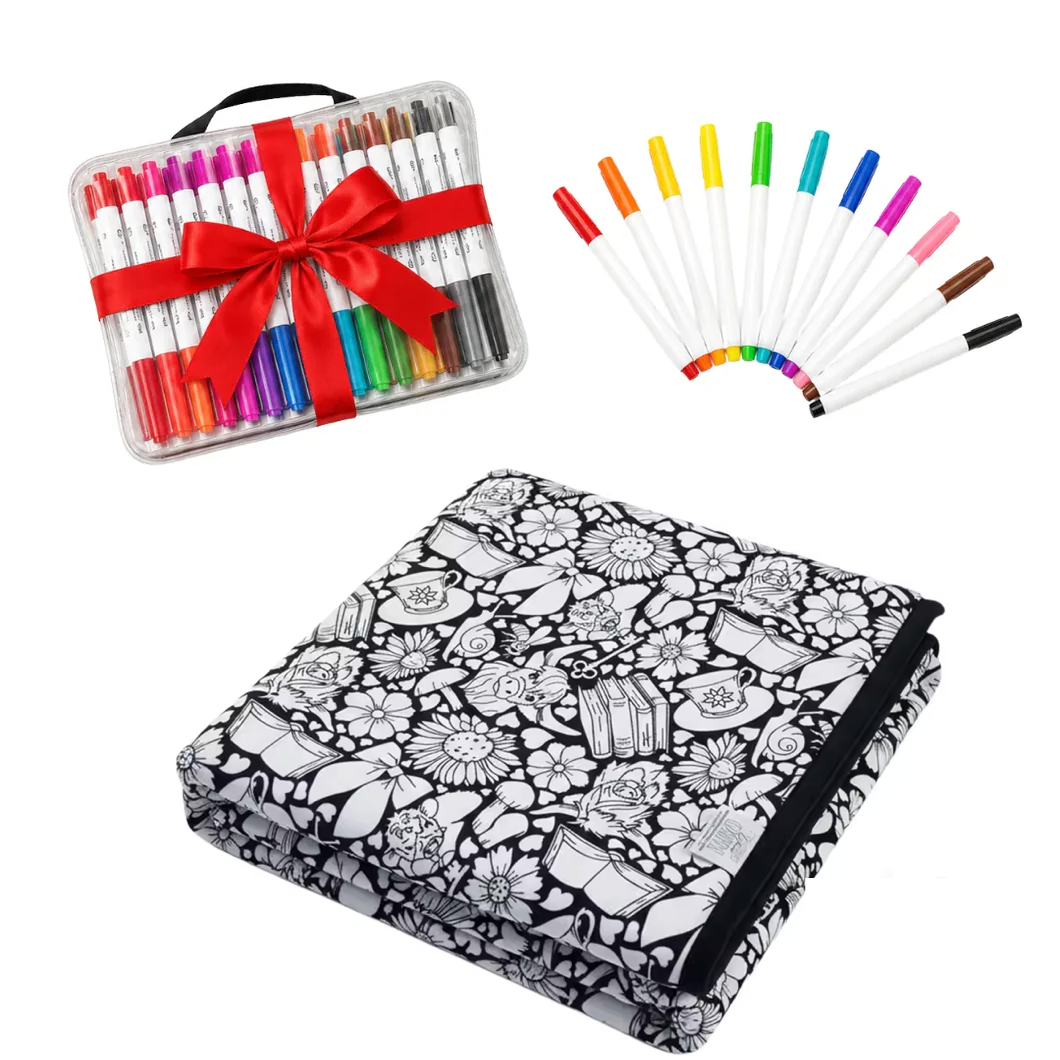BLANKETIKO™ COLORING BLANKET