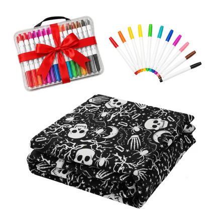 BLANKETIKO™ COLORING BLANKET