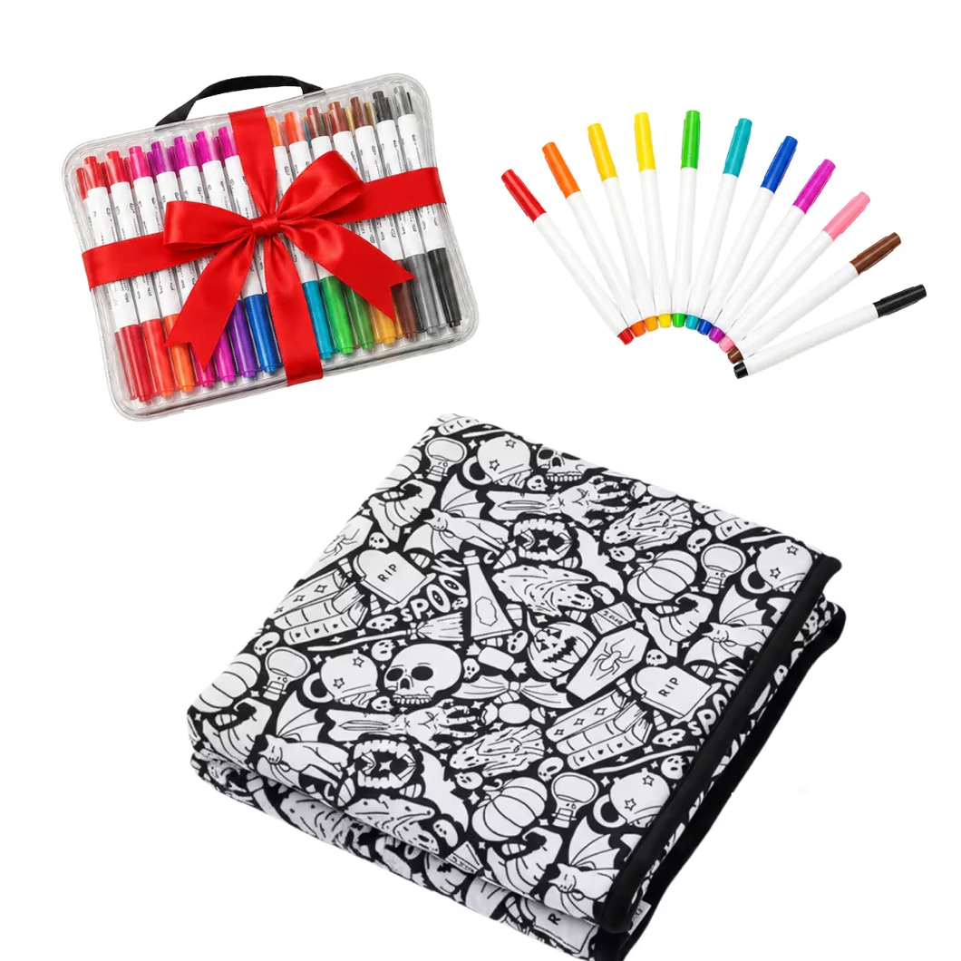 BLANKETIKO™ COLORING BLANKET