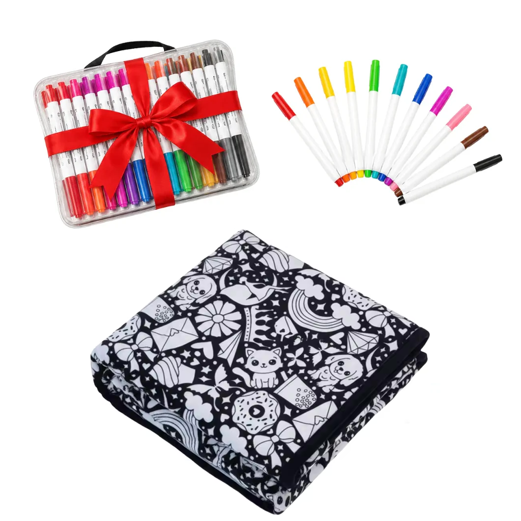 BLANKETIKO™ COLORING BLANKET