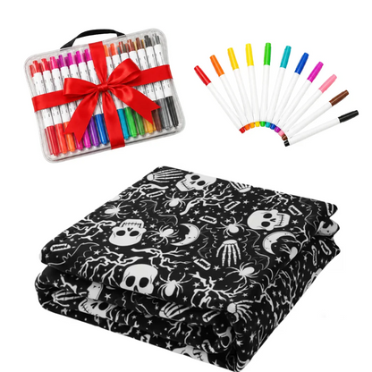 BLANKETIKO™ COLORING BLANKET