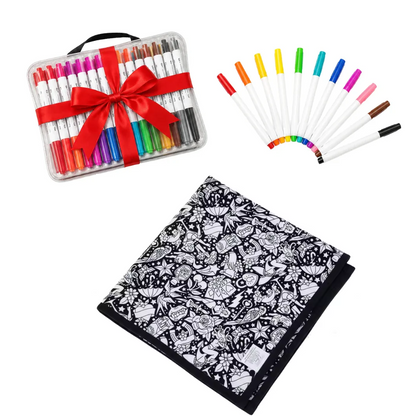 BLANKETIKO™ COLORING BLANKET