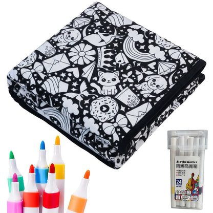 BLANKETIKO™ COLORING BLANKET
