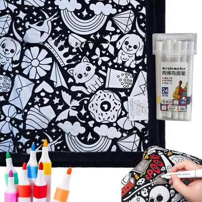 BLANKETIKO™ COLORING BLANKET
