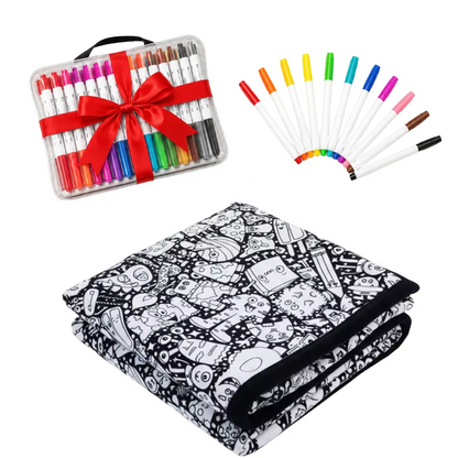 BLANKETIKO™ COLORING BLANKET