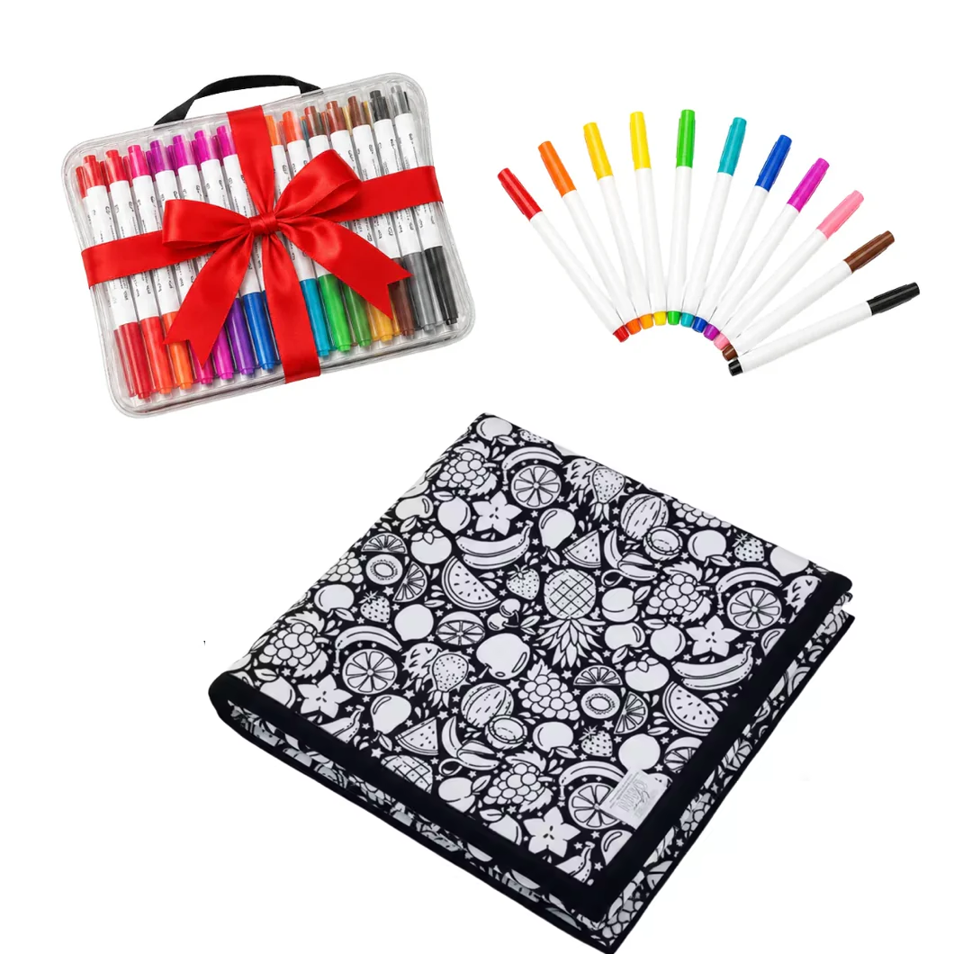 BLANKETIKO™ COLORING BLANKET