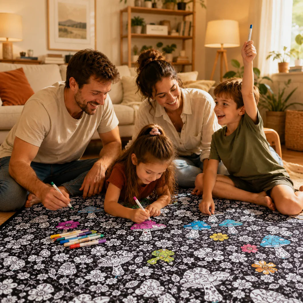 BLANKETIKO™ COLORING BLANKET