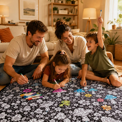 BLANKETIKO™ COLORING BLANKET