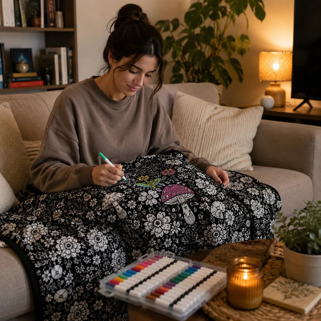 BLANKETIKO™ COLORING BLANKET