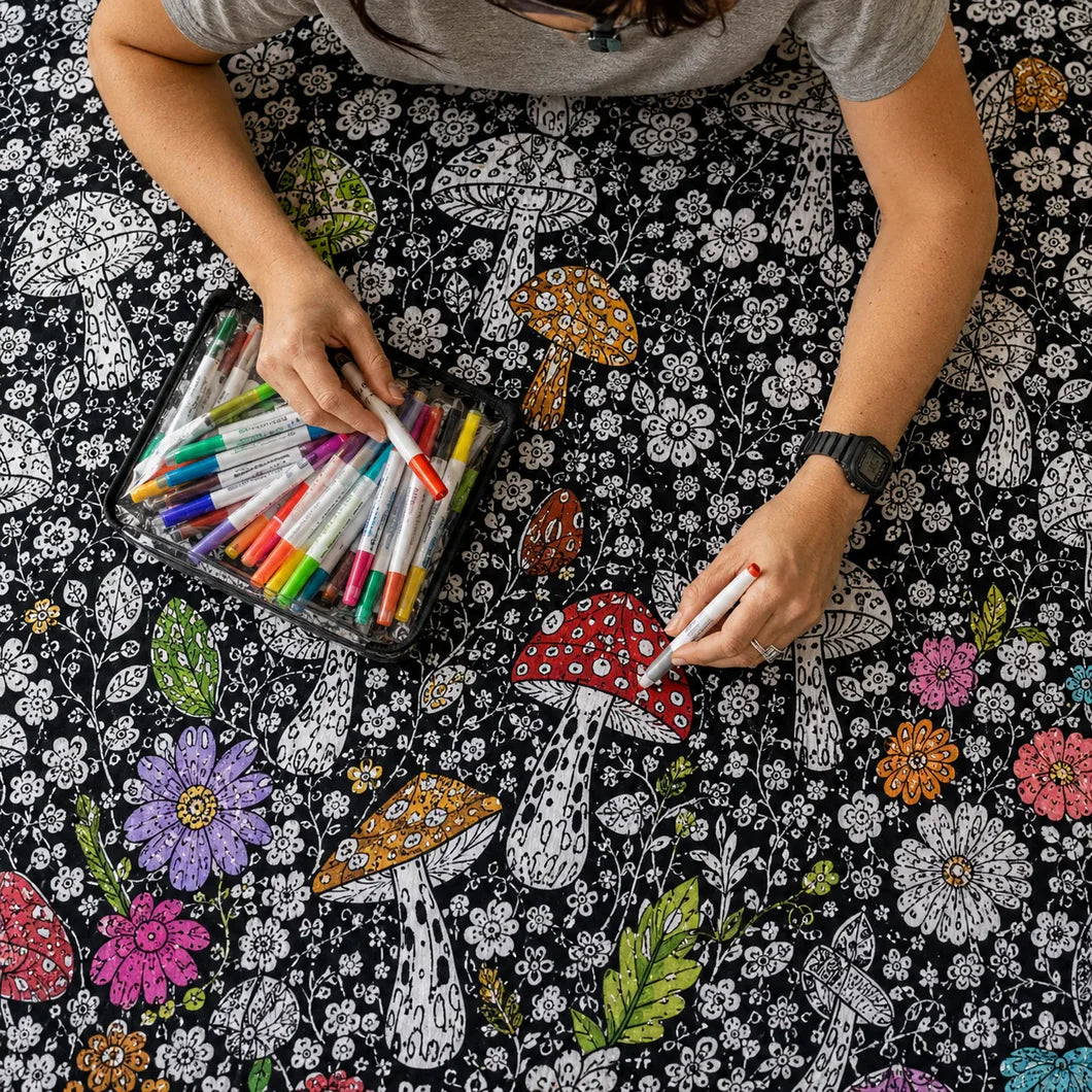 BLANKETIKO™ COLORING BLANKET
