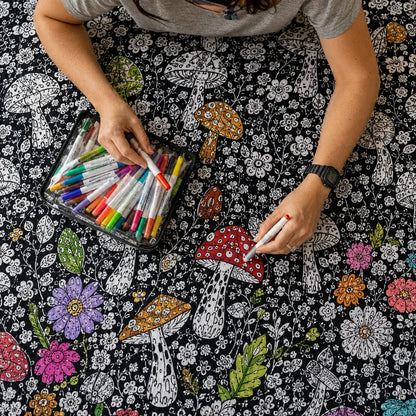 BLANKETIKO™ COLORING BLANKET