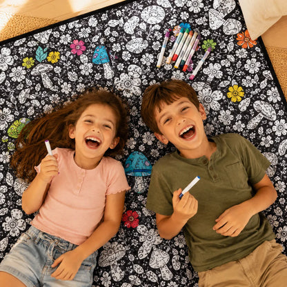 BLANKETIKO™ COLORING BLANKET