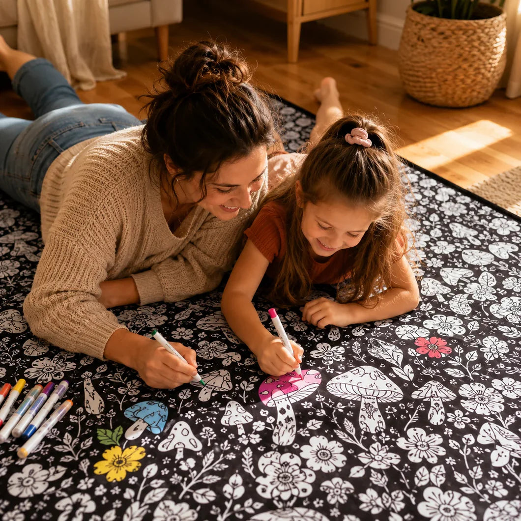 BLANKETIKO™ COLORING BLANKET
