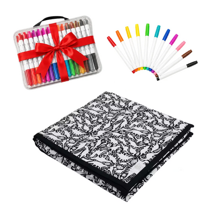 BLANKETIKO™ COLORING BLANKET