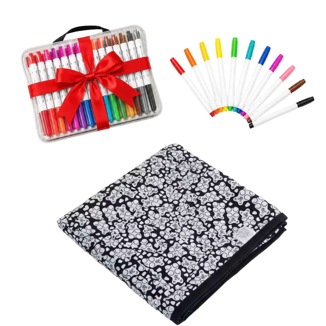 BLANKETIKO™ COLORING BLANKET