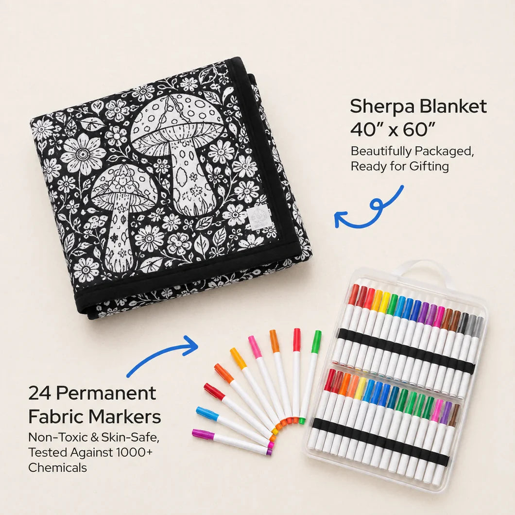 BLANKETIKO™ COLORING BLANKET