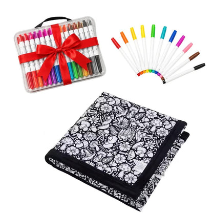 BLANKETIKO™ COLORING BLANKET